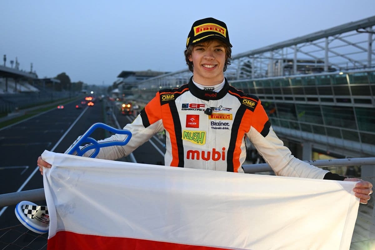 Tymek Kucharczyk mistrzem Euroformula Open Championship