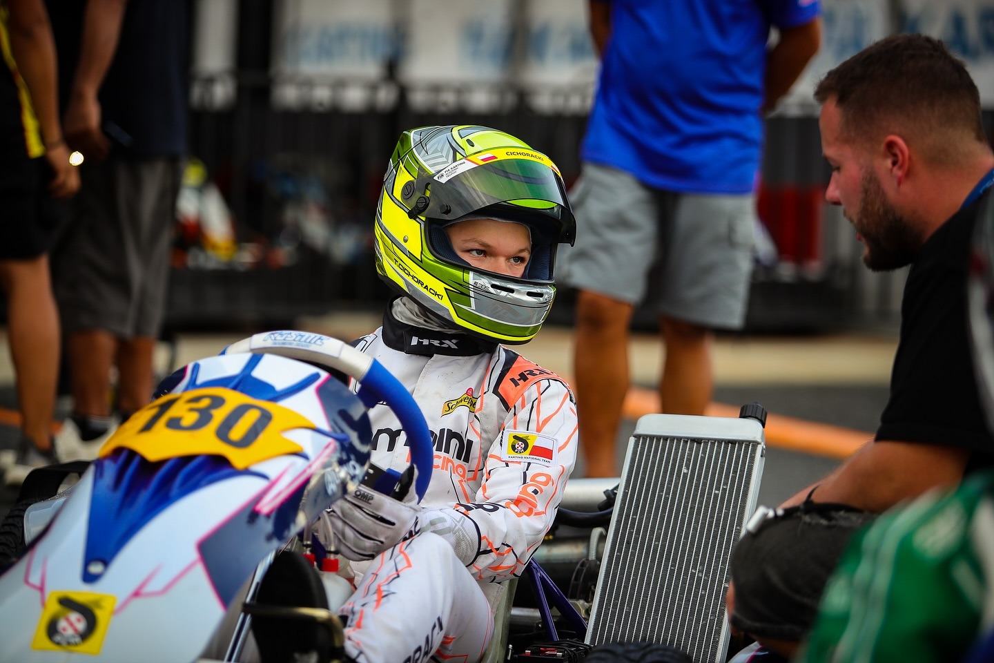 Tomasz Cichoracki na podium Pucharu Świata Arrive&Drive