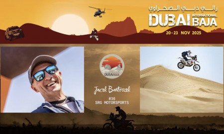 Jacek Bartoszek wystartuje w Baja Dubai 2025