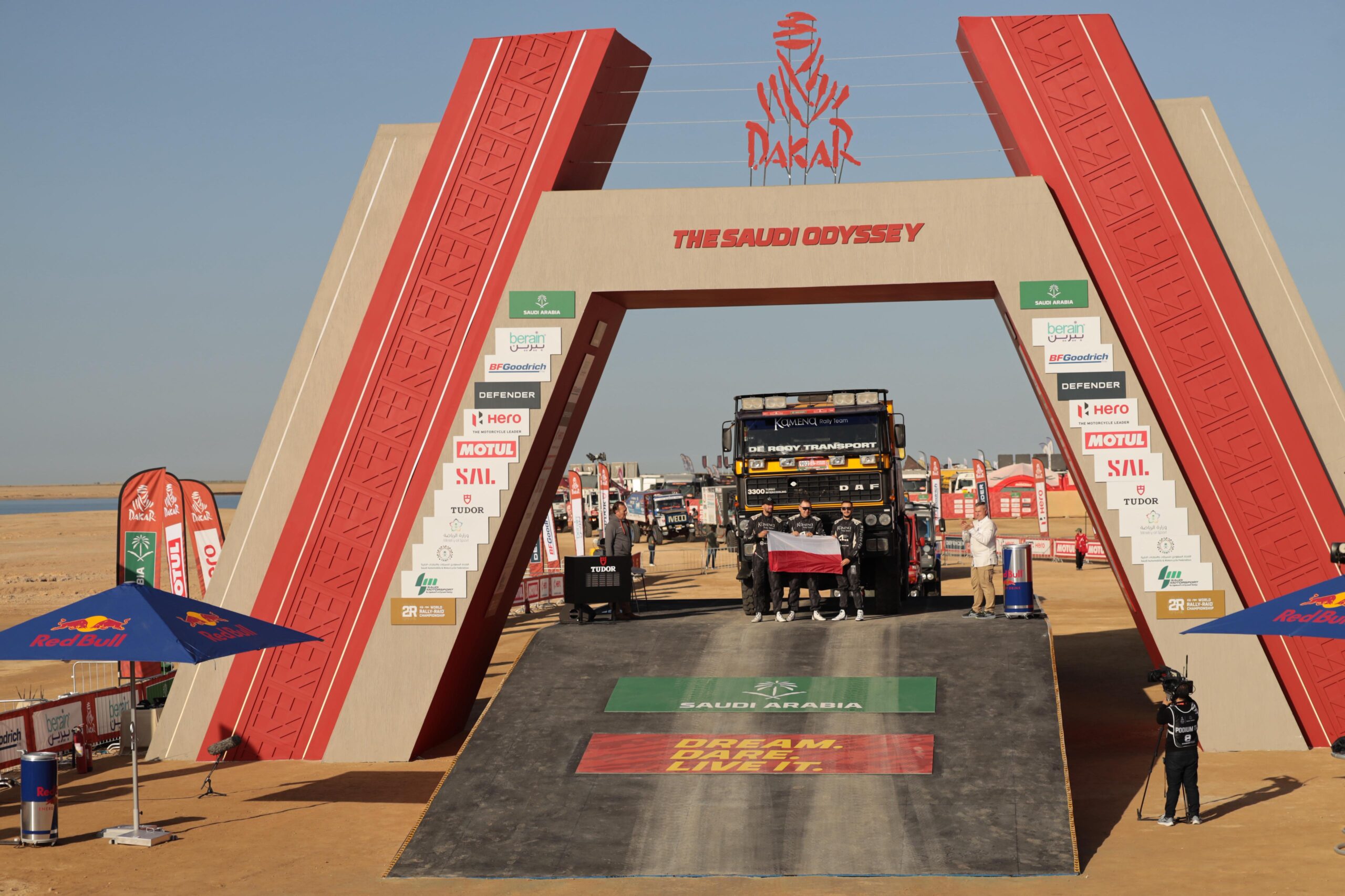Dakar 2026 wystartował