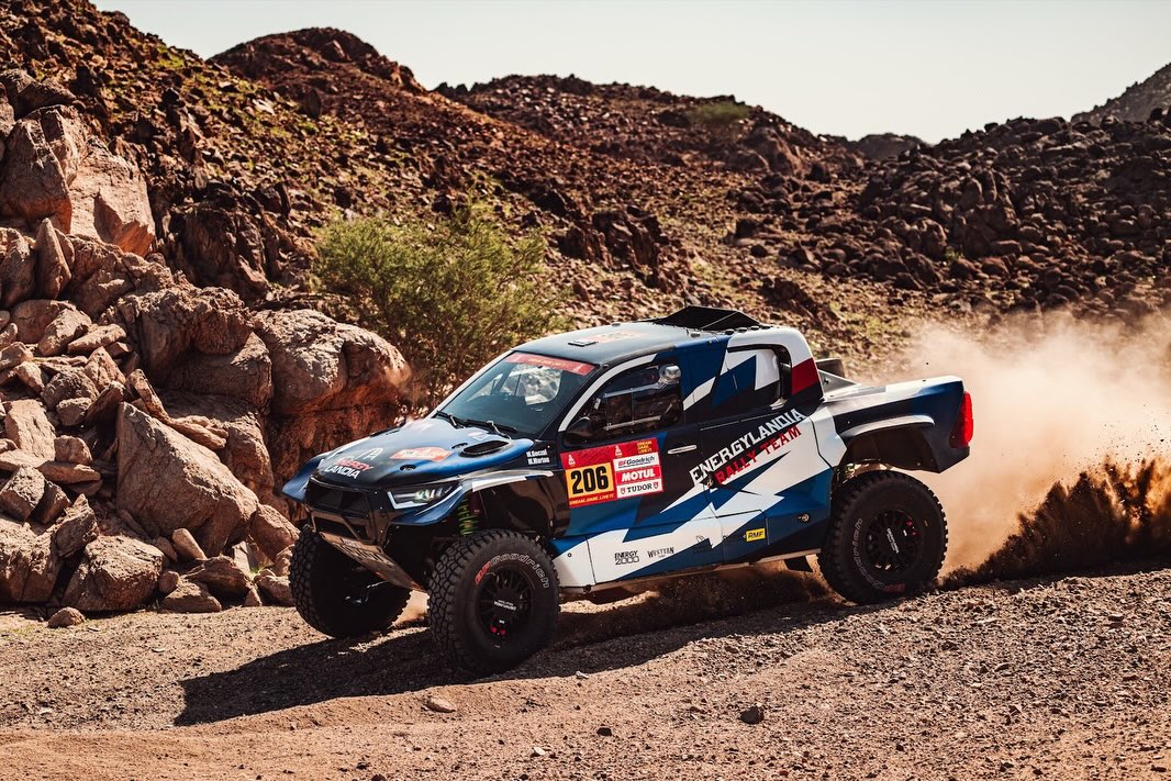 1. etap Rajdu Dakar 2026