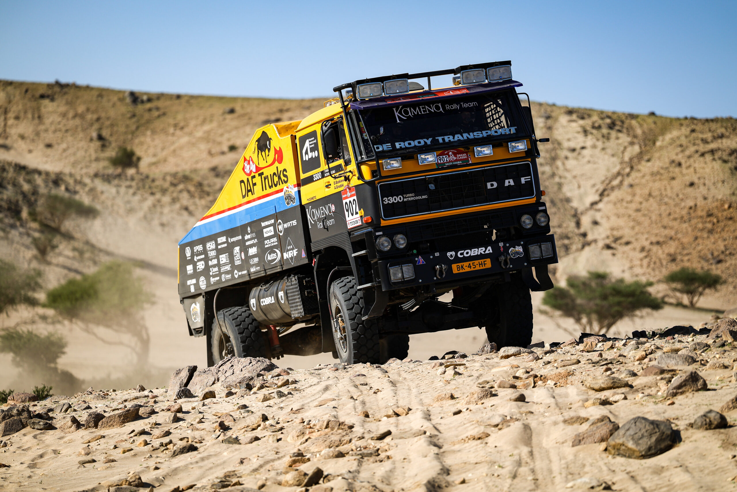 2. etap Rajdu Dakar 2026