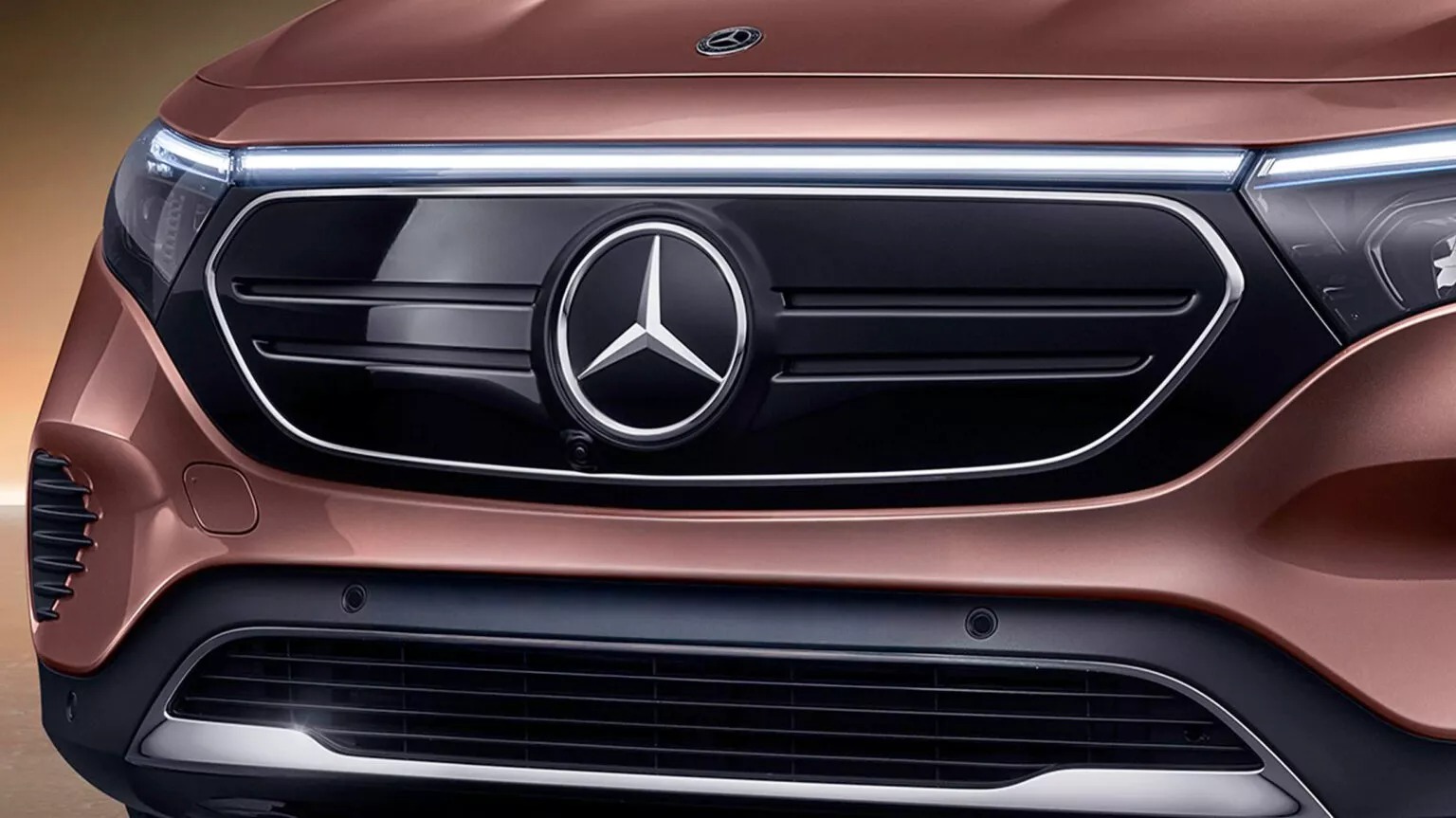 Mercedes EQB - nie ładujcie do pełna