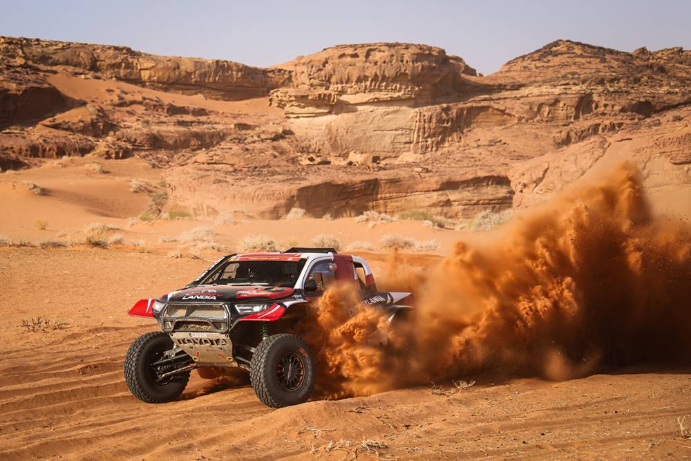 6. etap Rajdu Dakar 2026