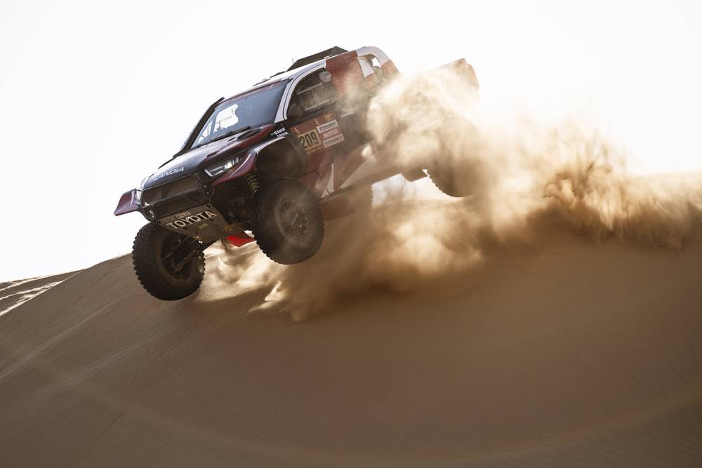 9. etap Rajdu Dakar 2026