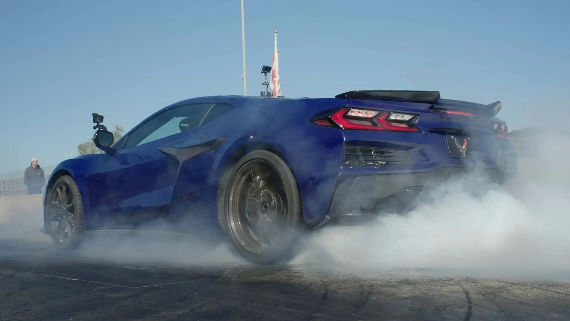 Corvette ZR1X szybszy od Bugatti Tourbillon