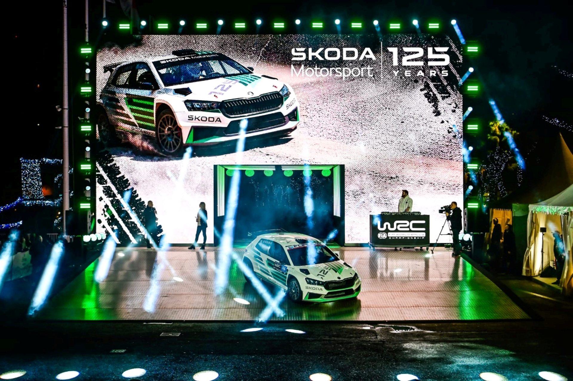 Skoda Motorsport świętuje 125-lecie
