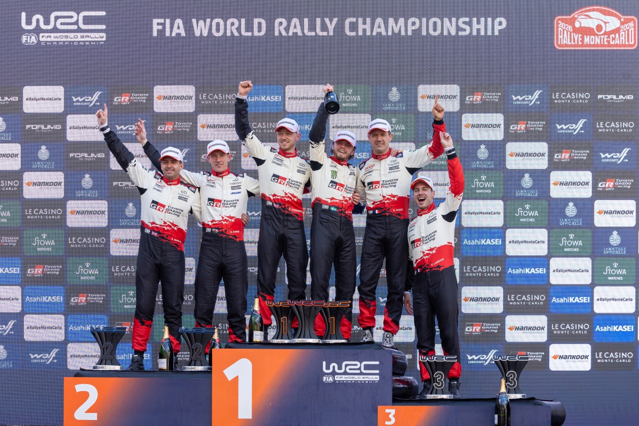 Oliver Solberg zwycięzcą Rajdu Monte Carlo