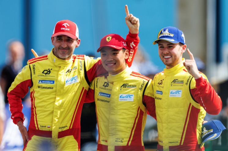 Robert Kubica w AF Corse w sezonie 2026