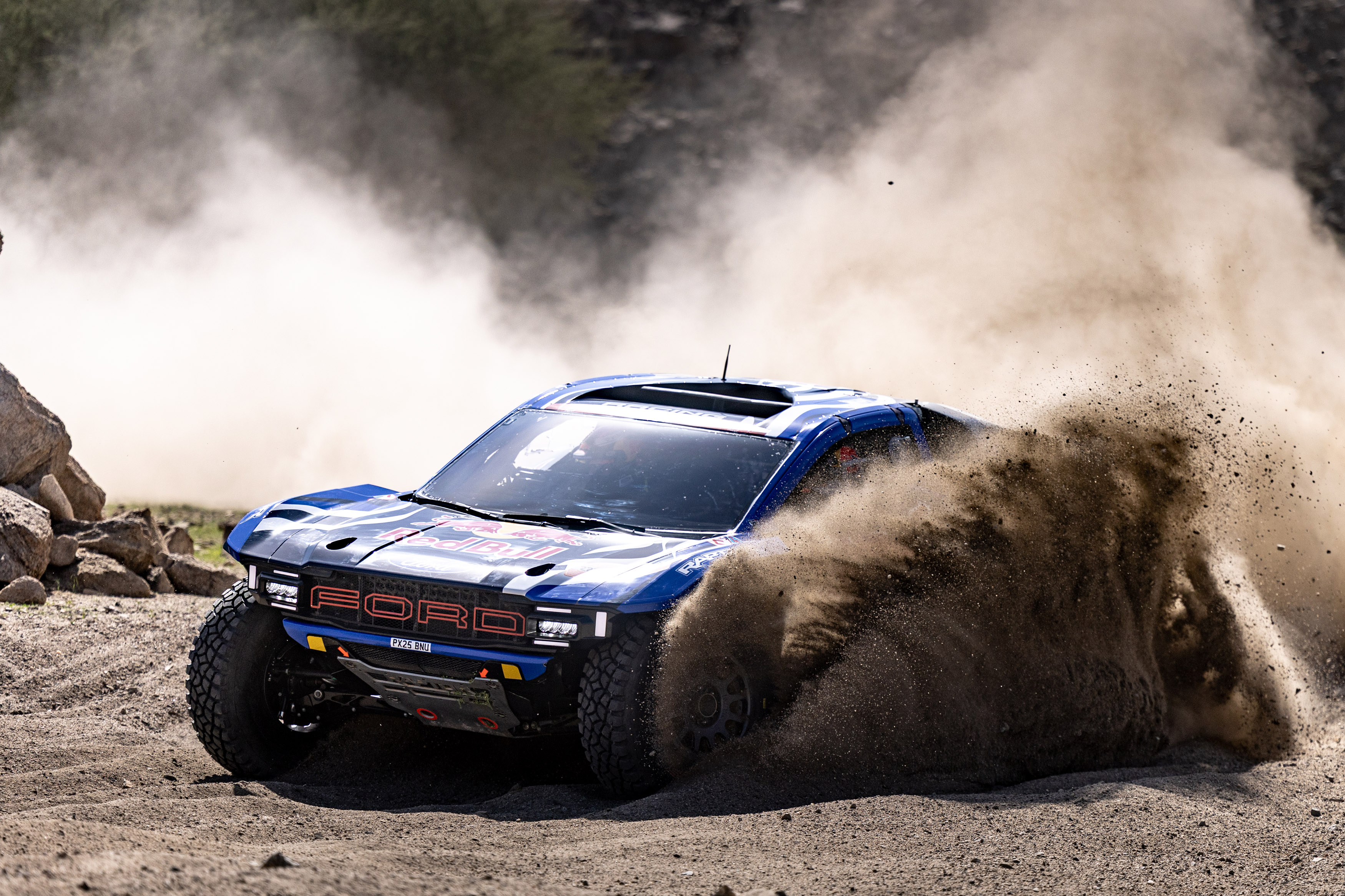 Ford Raptor T1+ &ndash; co skrywa rajd&oacute;wka przygotowana na Dakar?