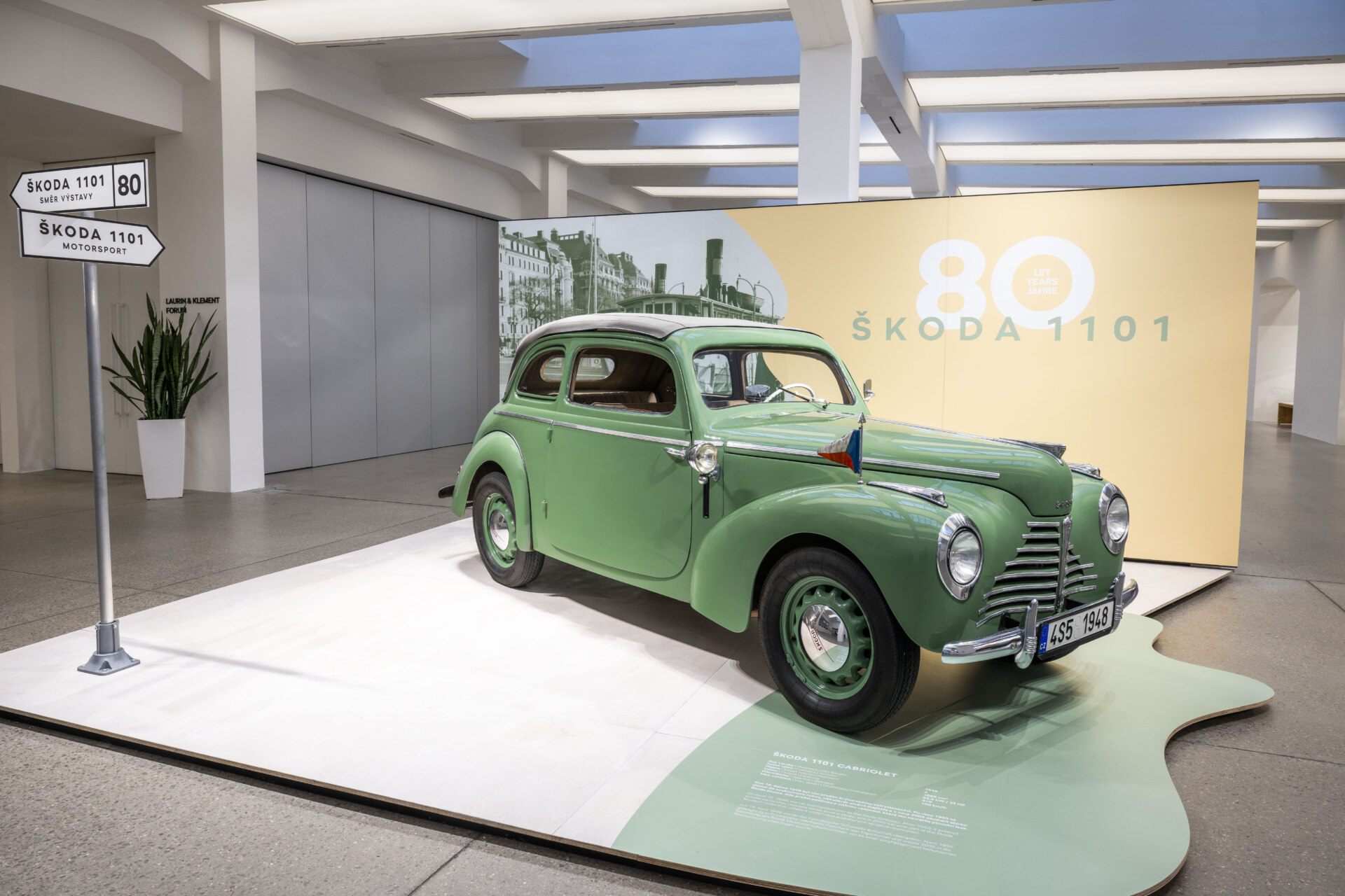 Skoda 1101 „Tudor" świętuje 80-lecie