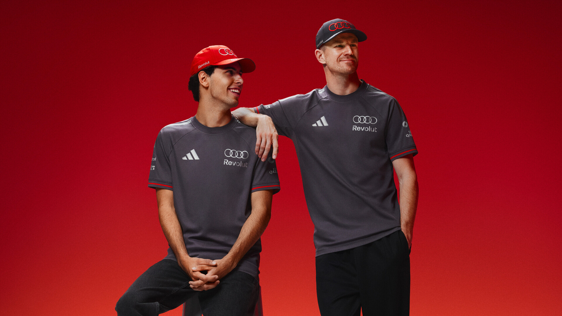 Kolekcja adidas x Audi Revolut F1 Team