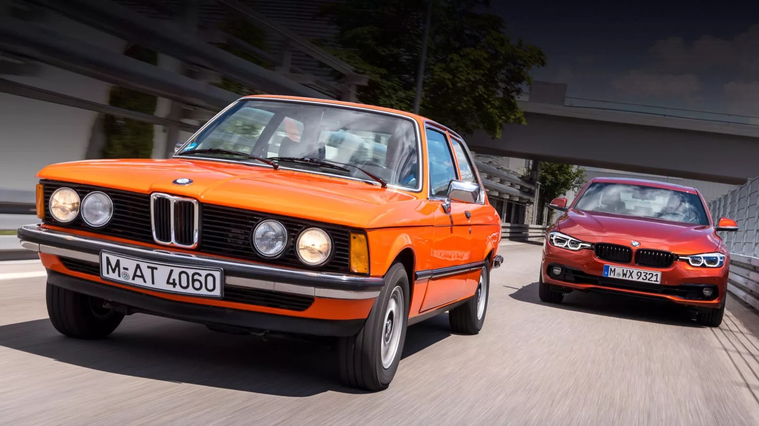 50 lat BMW serii 3