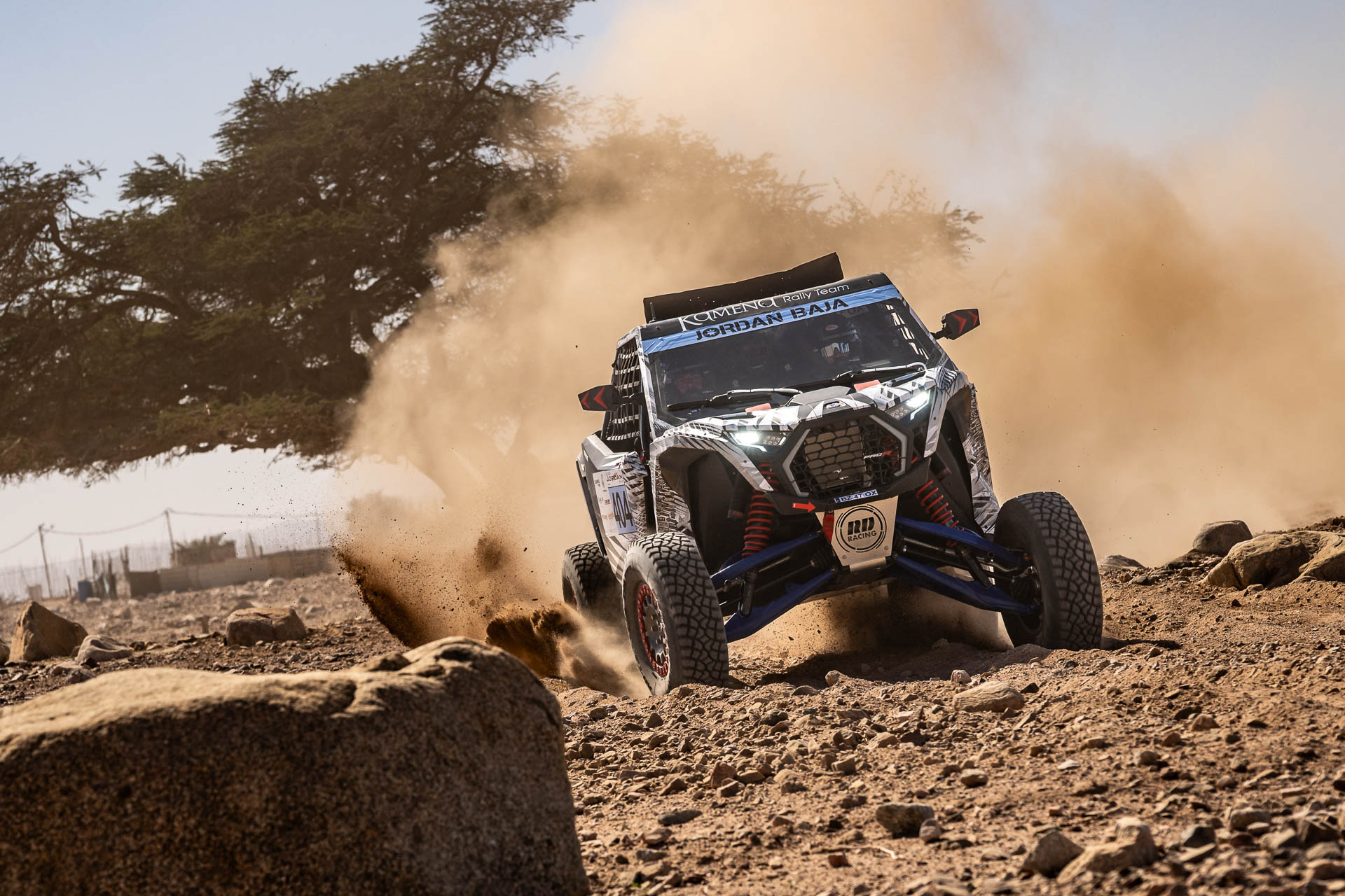 Sukces Kamena Rally Team podczas Jordan Baja