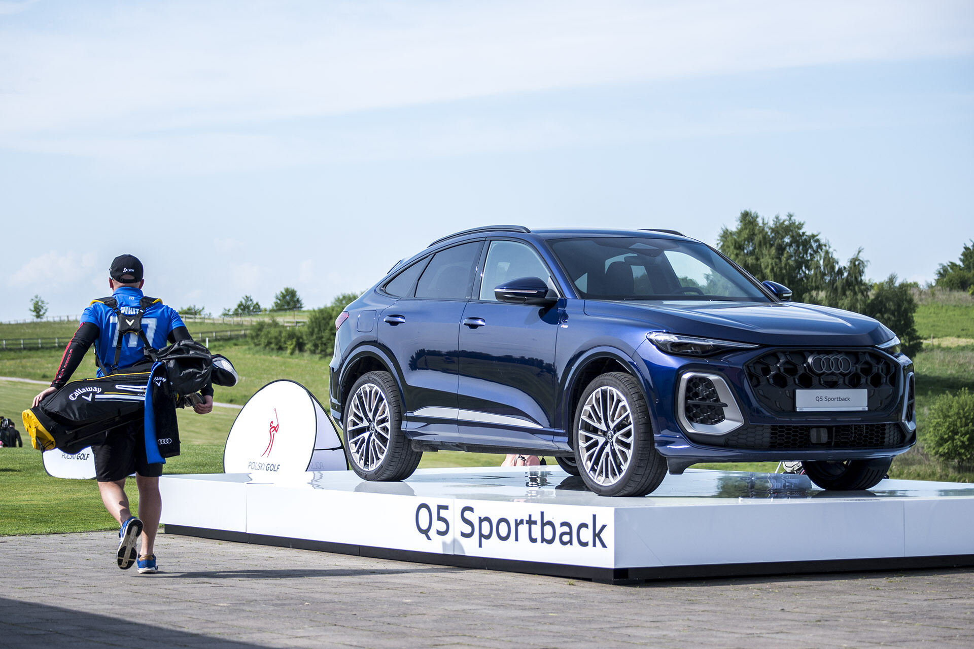 Audi partnerem Polskiego Związku Golfa