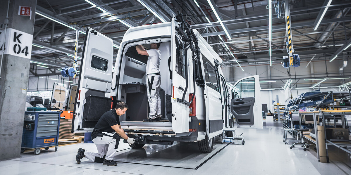 Jak powstają dostawcze Volkswageny?