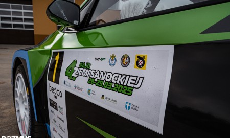 5. edycja Rajdu Ziemi Sanockiej