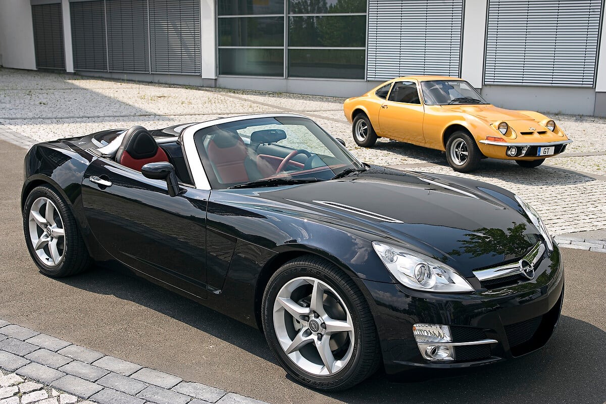Opel GT - Tym razem jako spider