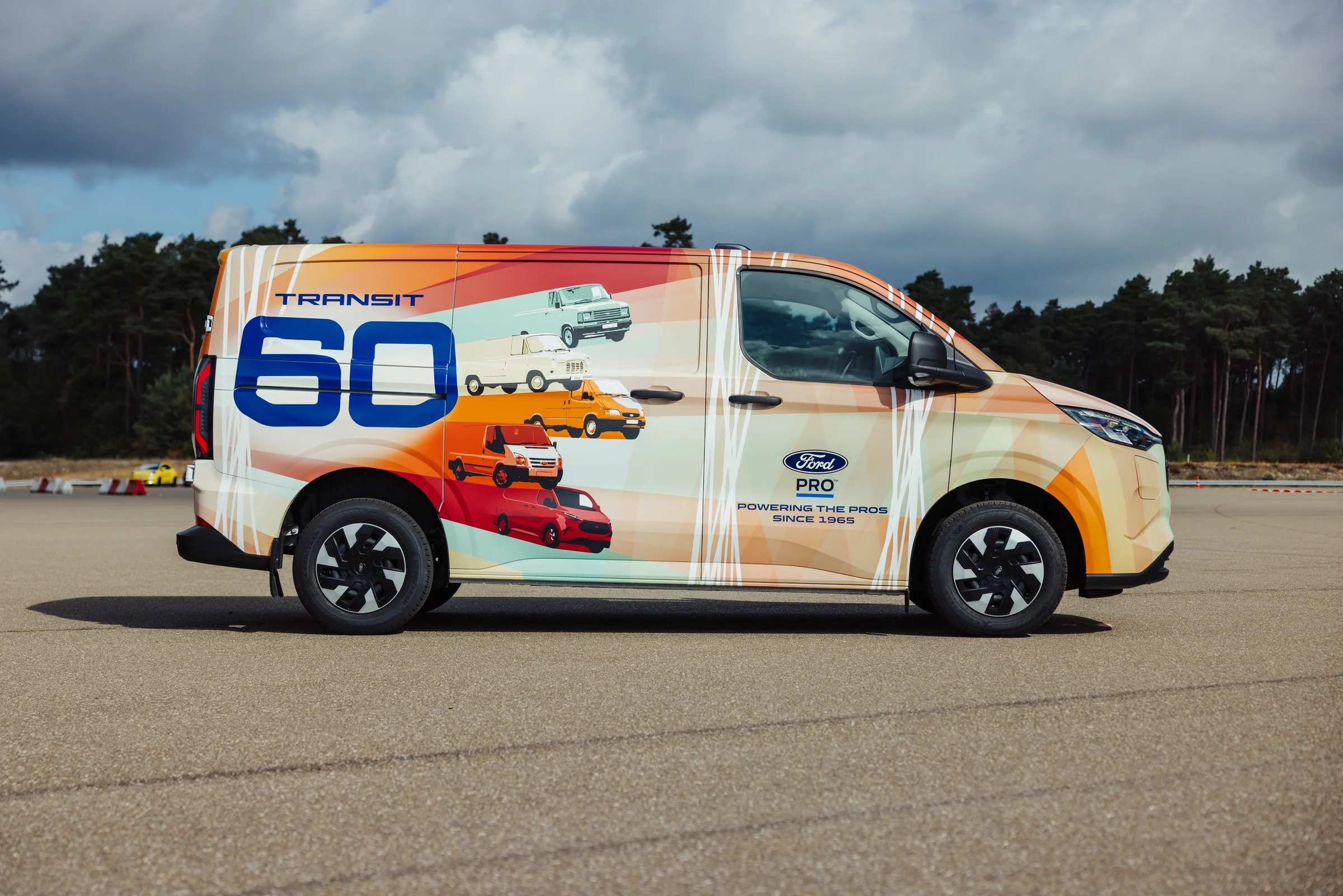 Ford Transit ikoną popkultury