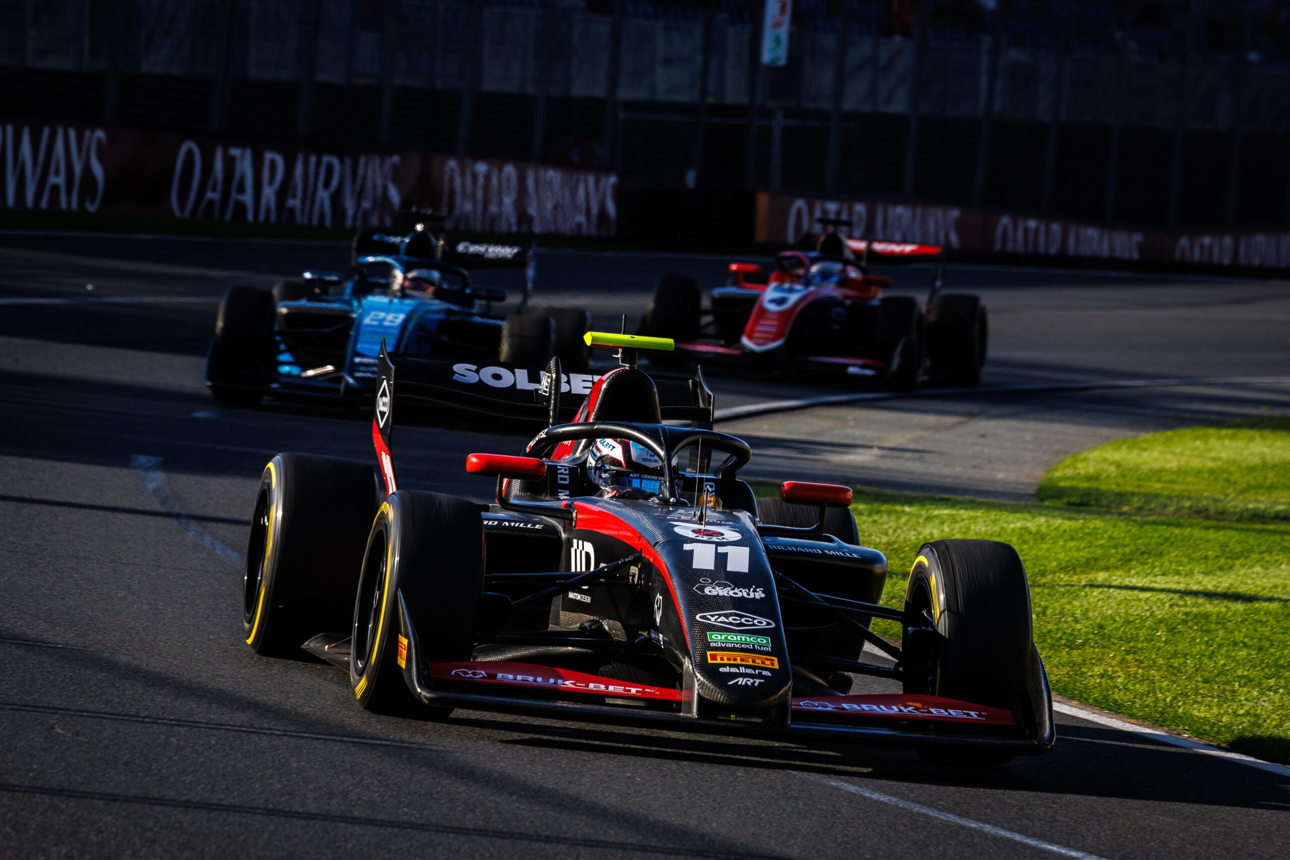 Maciej Gładysz o włos od podium w debiucie w FIA F3