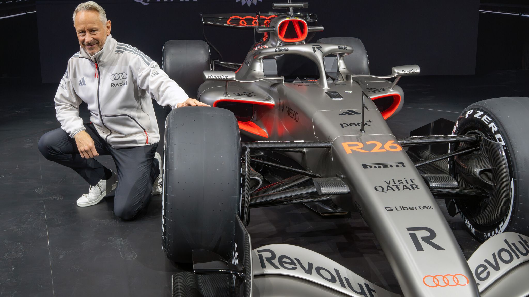 Audi Revolut F1 Team bez szefa