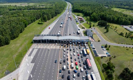 Ile kierowcy zapłacili za przejazd A4