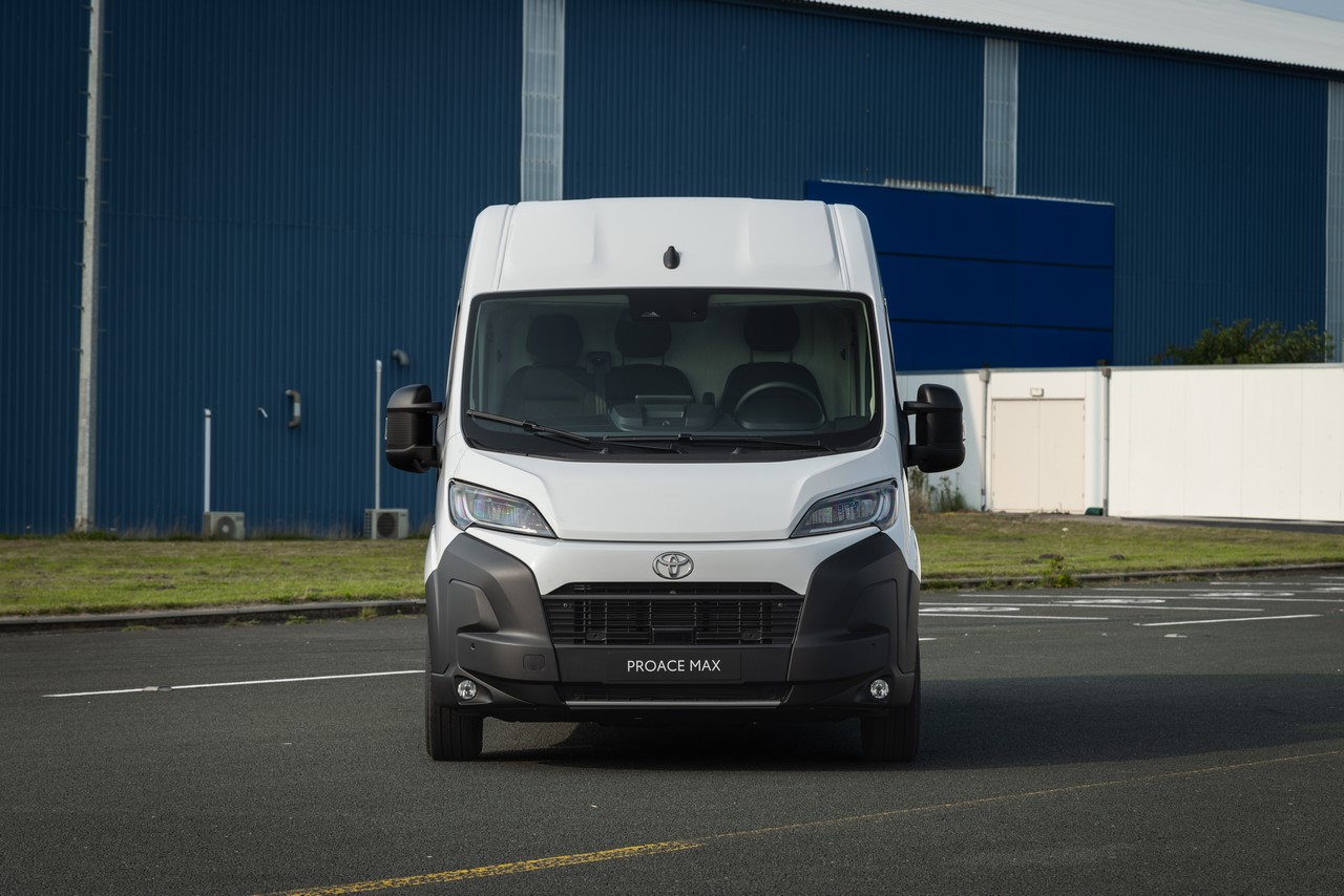 Toyota Proace Max z Gliwic