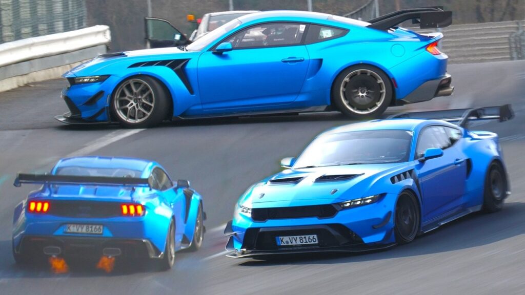 Mustang GTD zn&oacute;w na N&uuml;rburgringu?