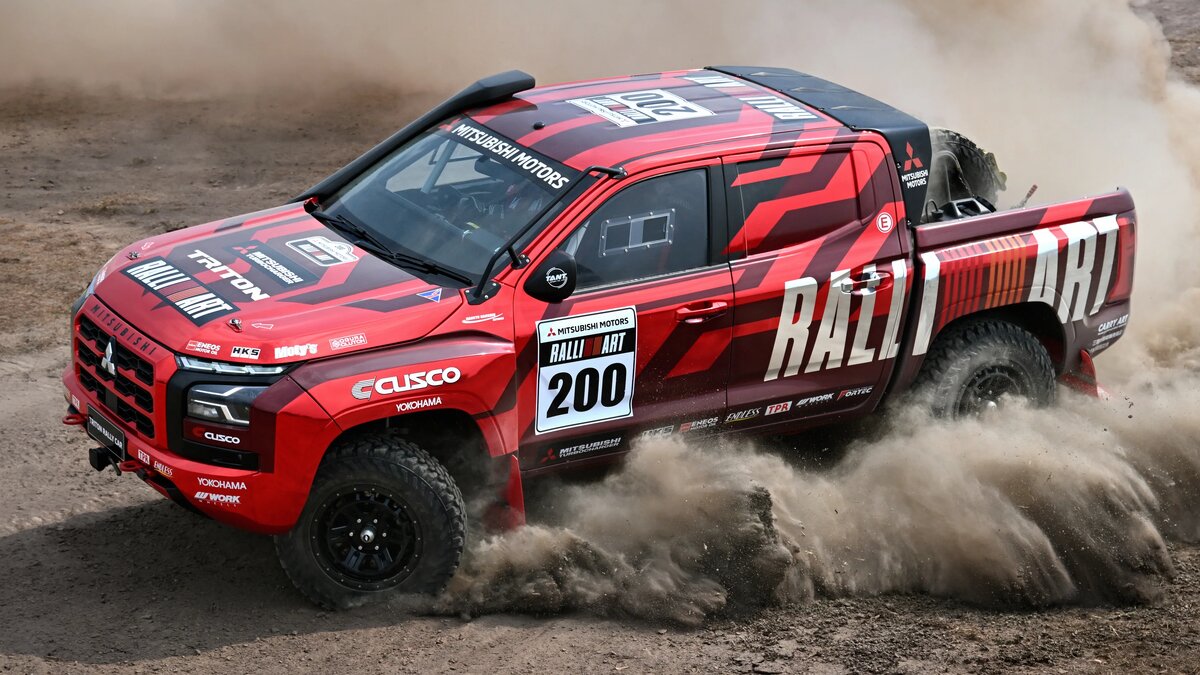 Mitsubishi Ralliart rusza do Tajlandii