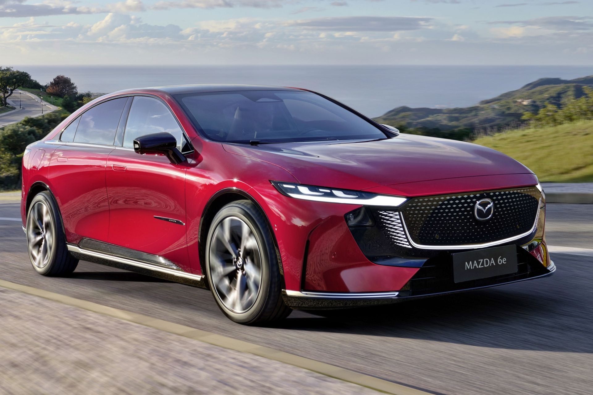 Mazda6e z wyróżnieniem