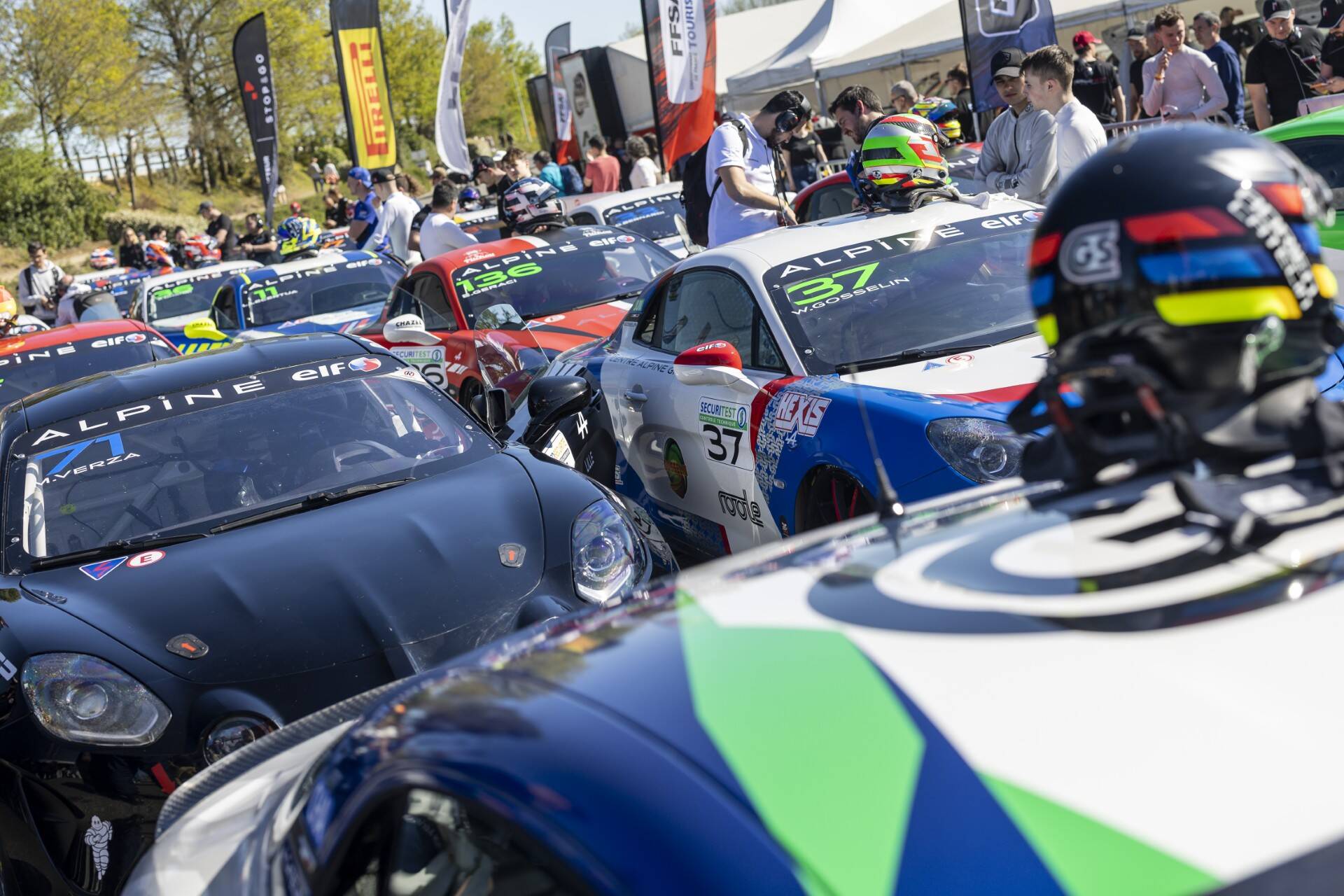 Nowy sezon Alpine ELF Cup Series