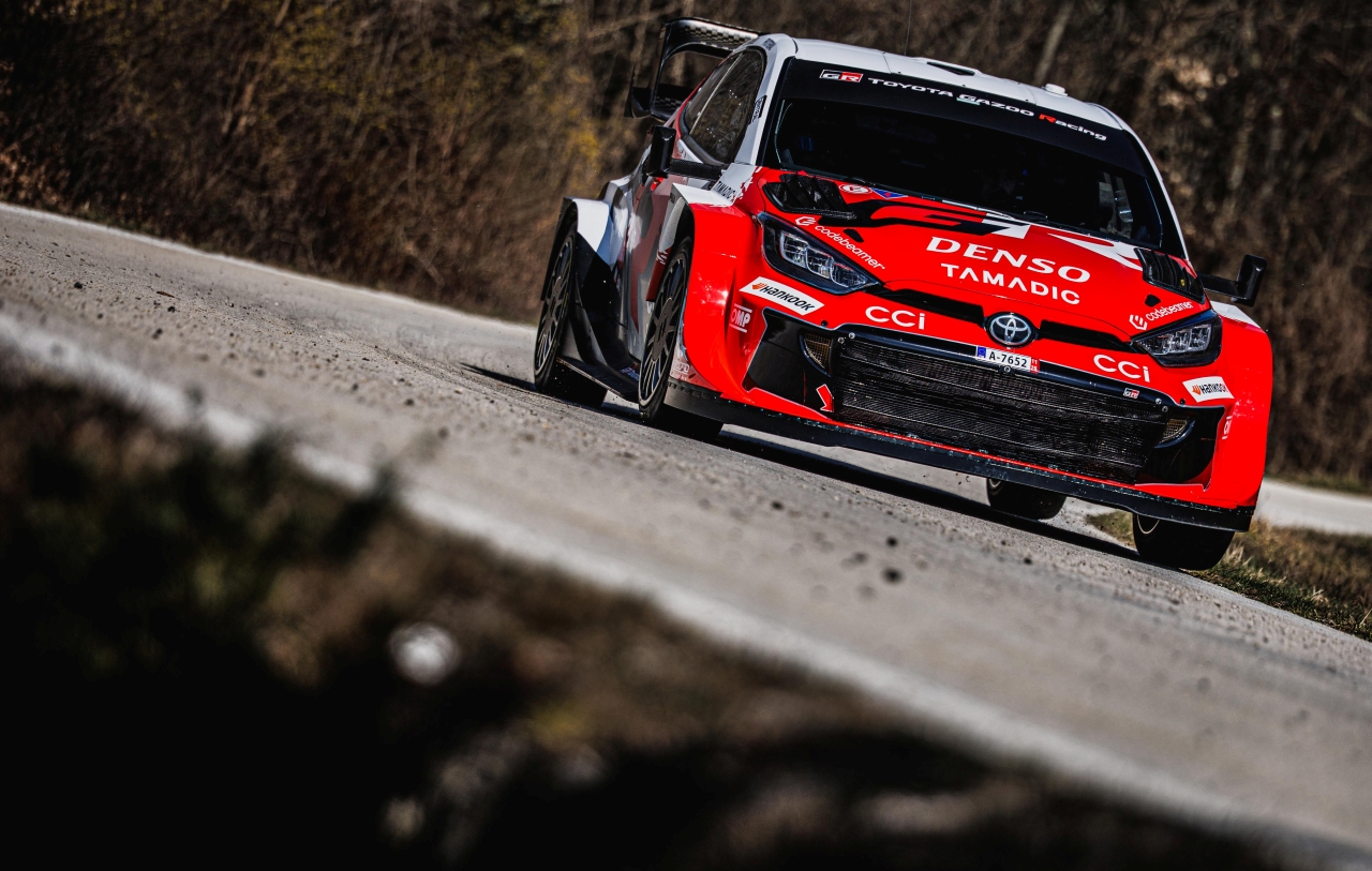 Toyota w drodze po kolejne podium?