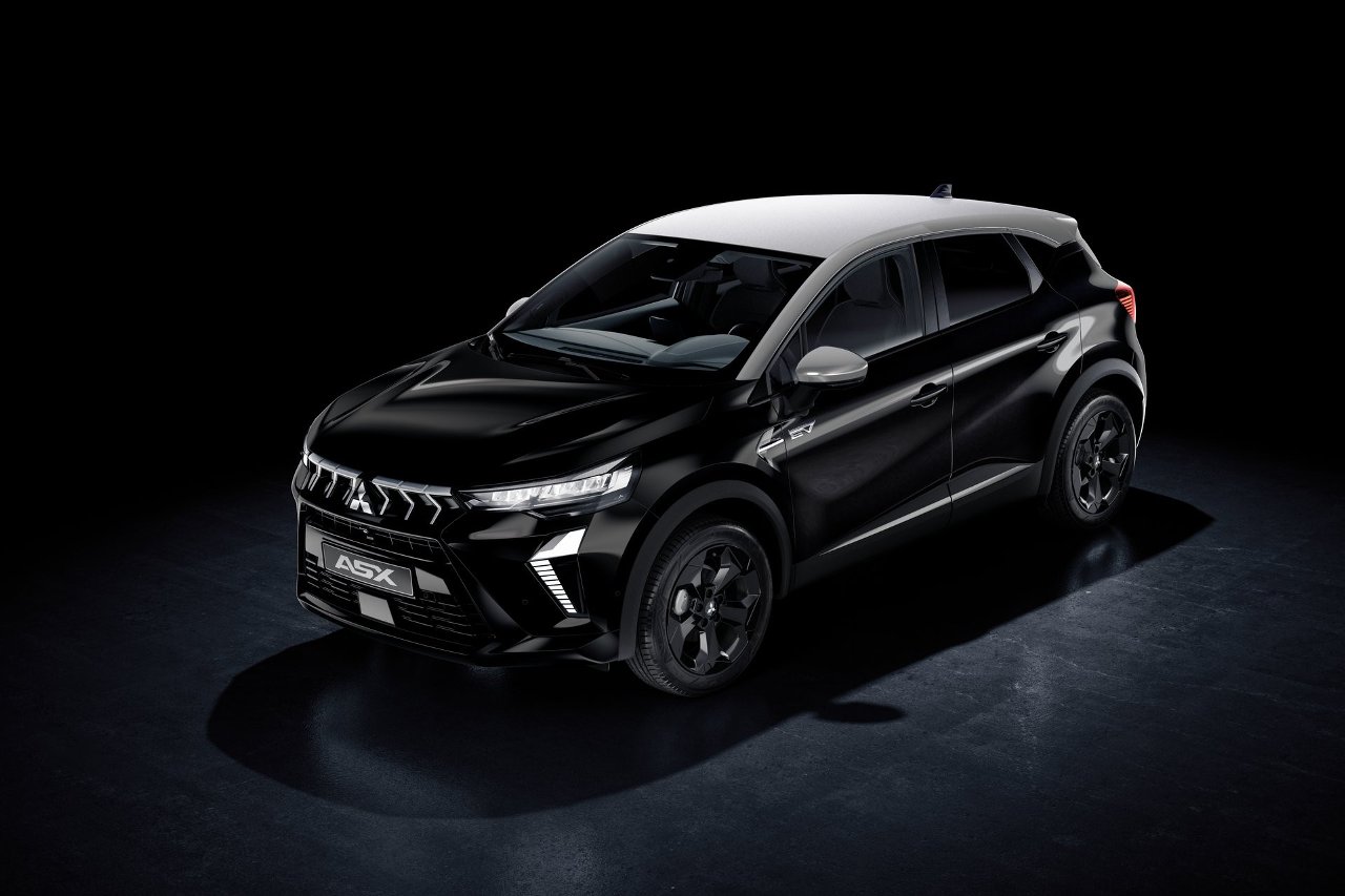 Mitsubishi ASX Black Edition