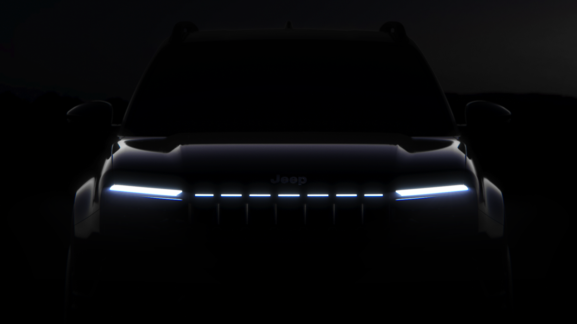 Jeep Avenger z podświetlanym grillem
