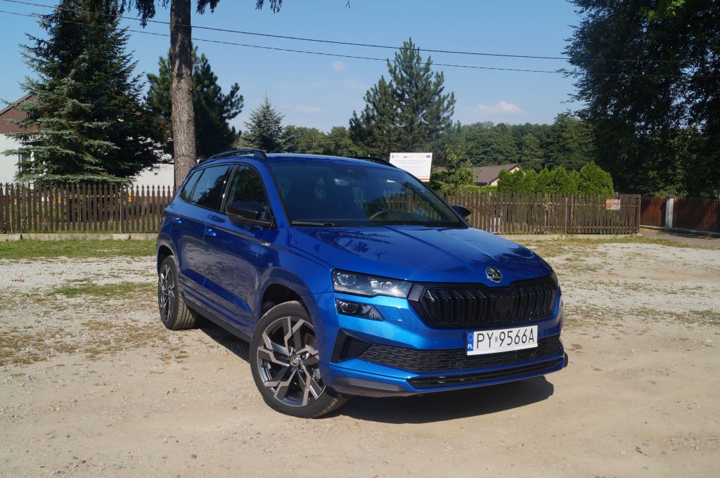 Skoda Karoq Sportline 2.0 TSI AWD 190 KM &ndash; Potwierdzenie pozycji