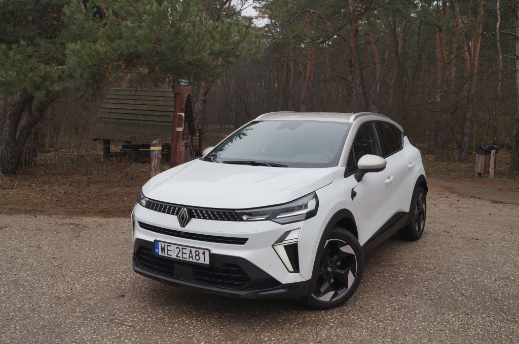 Renault Captur E-Tech 145 Full Hybrid &ndash; Do miasta, ale czy tylko?
