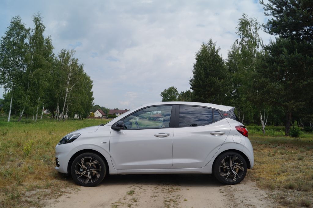  Hyundai i10 1.0 T-GDI N Line 100 KM &ndash; Tak naprawdę dla kogo?