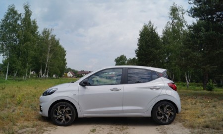  Hyundai i10 1.0 T-GDI N Line 100 KM &ndash; Tak naprawdę dla kogo?