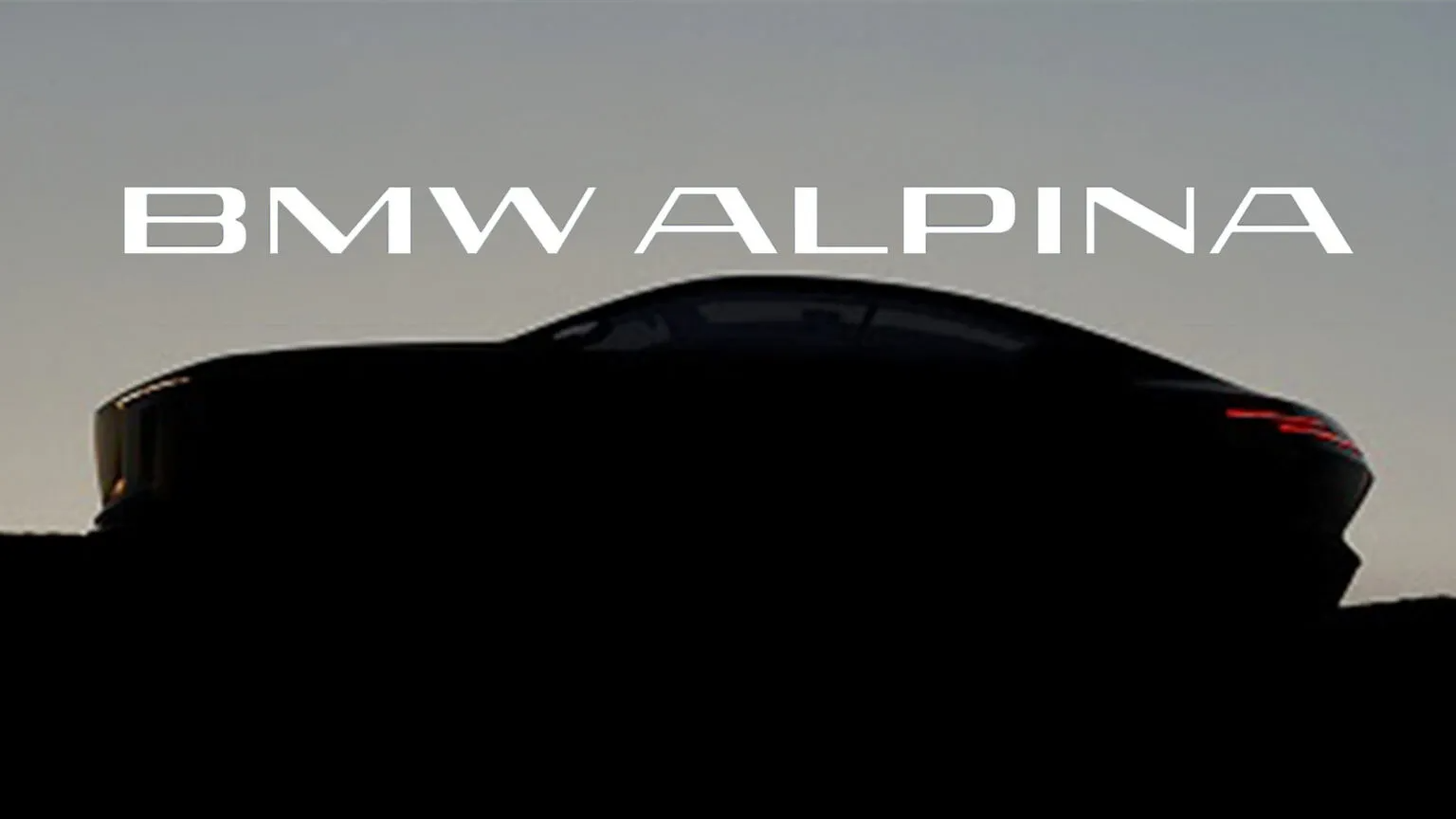 Pierwszy model Alpina