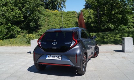 Toyota Aygo X 1.0 VVT-i Undercover 72KM &ndash; Miejskie rozwiązanie