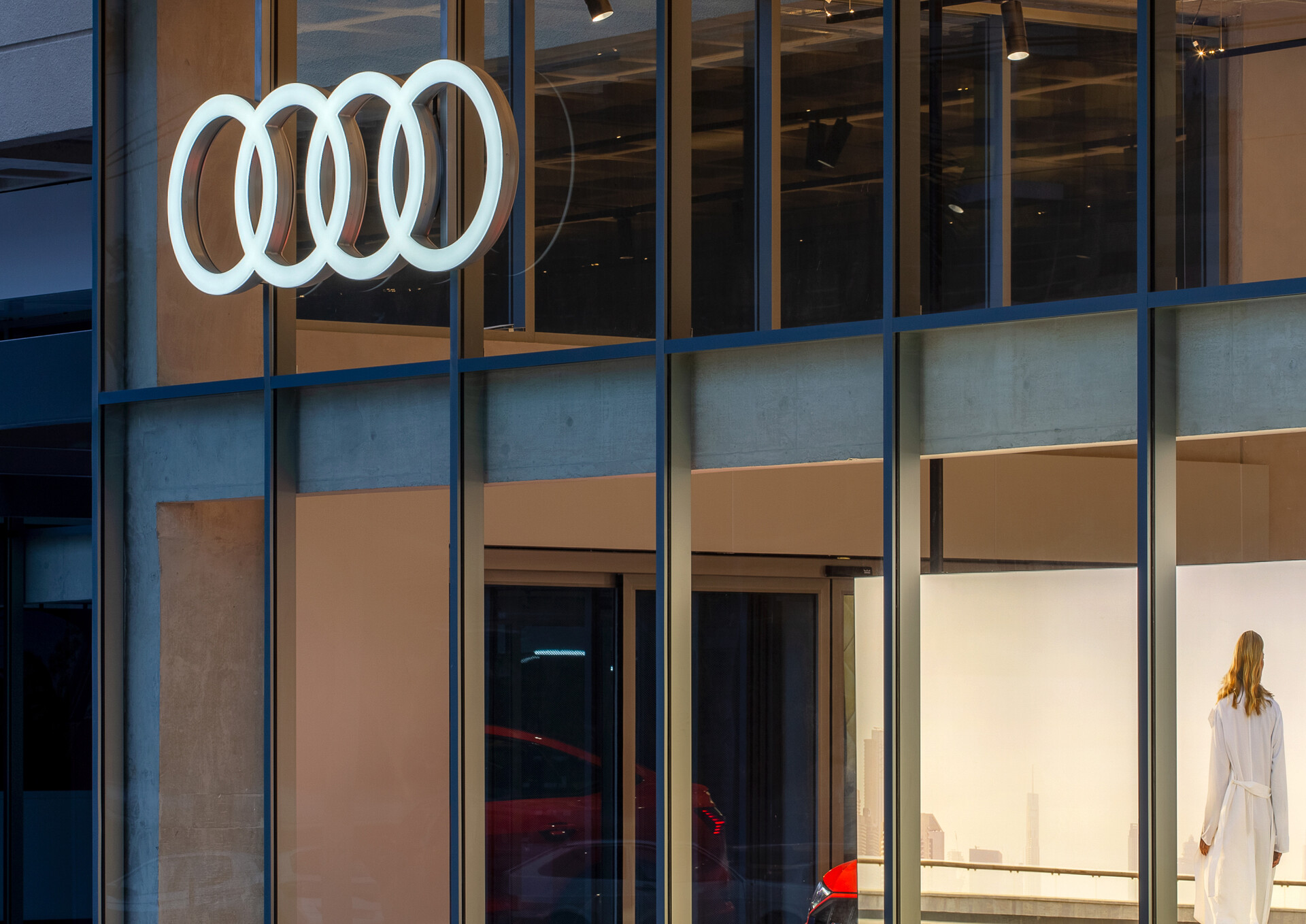 Nowe salony Audi w Polsce