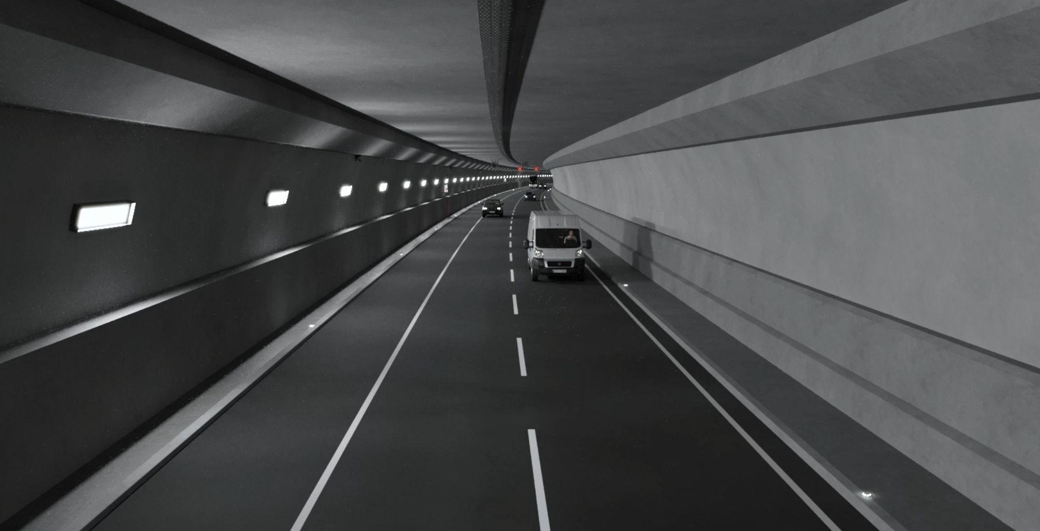 Najdłuższy tunel drogowy w Polsce