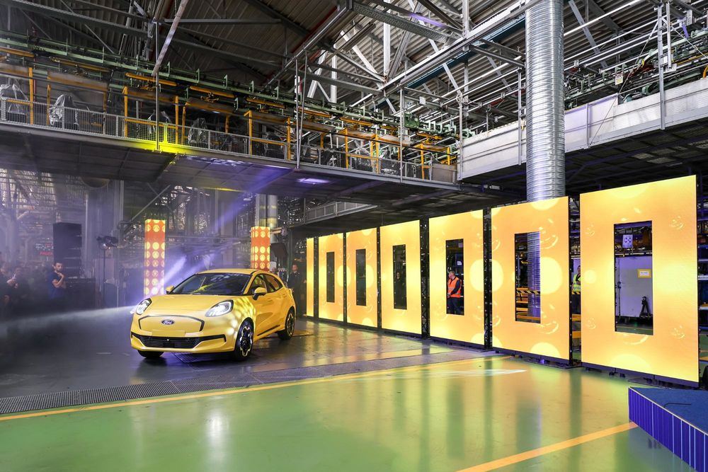 Ford Puma z nr. 1000 000