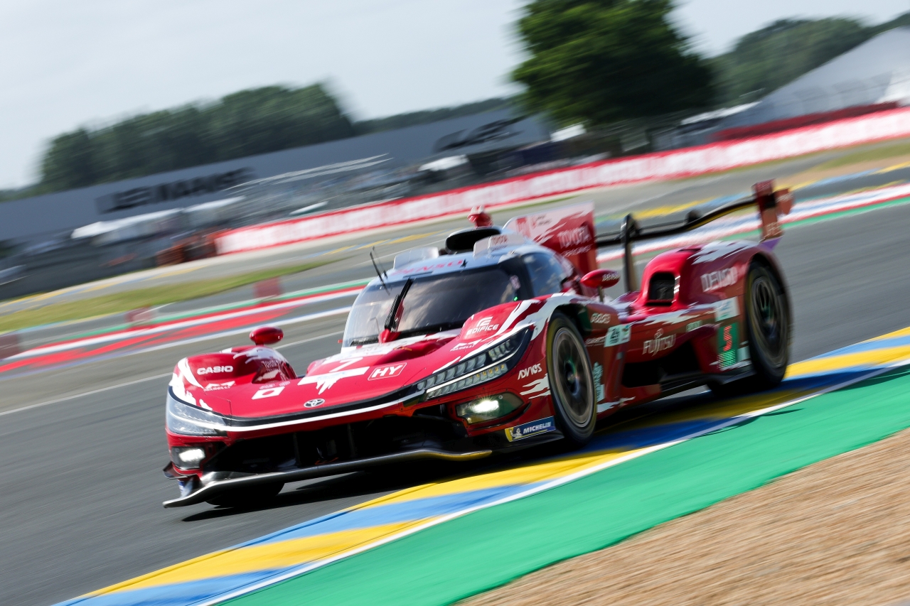 Zespół Toyoty przed Le Mans 24h