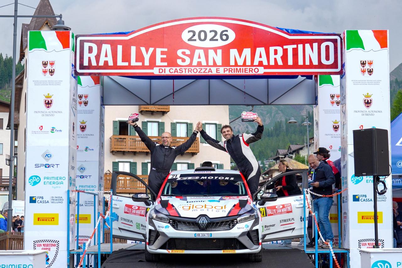 Polacy na podium Rally San Martino di Castrozza