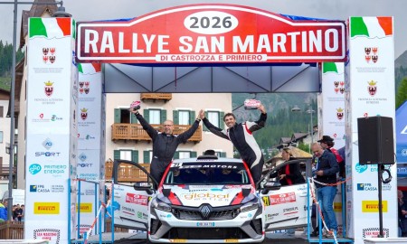 Polacy na podium Rally San Martino di Castrozza