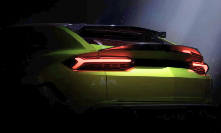 Hardkorowy SUV Lamborghini