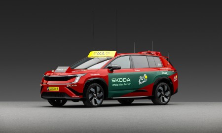 Skoda ponownie na trasie Tour de France