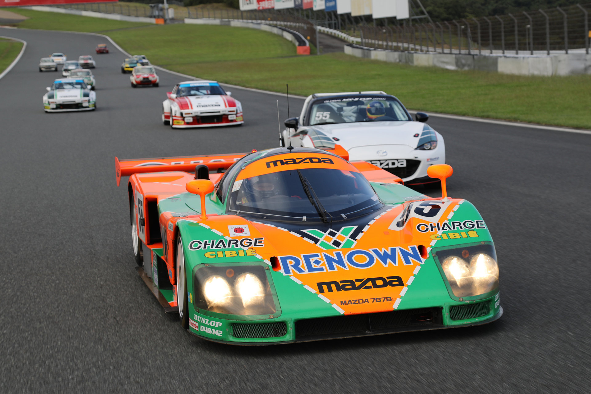 Mazda 787B znów w Le Mans