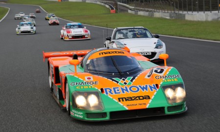 Mazda 787B zn&oacute;w w Le Mans